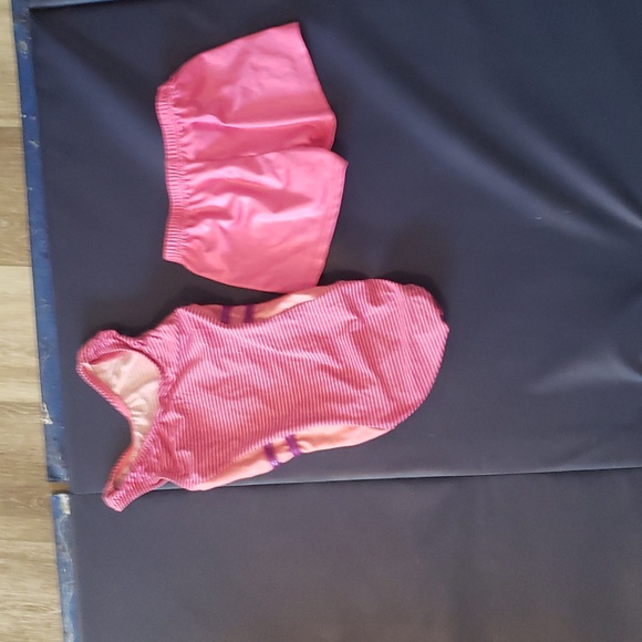 Gymnastics leo child small and gymnastics shorts - Picture 2 of 2